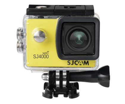 Kamera sportowa SJCAM SJ4000 WiFi żółta